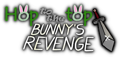 Hop to the top - Bunnys Revenge Logo